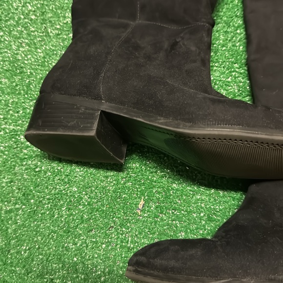 H&M Black Over the Knee Boots 39 Gently Worn - Picture 3 of 4